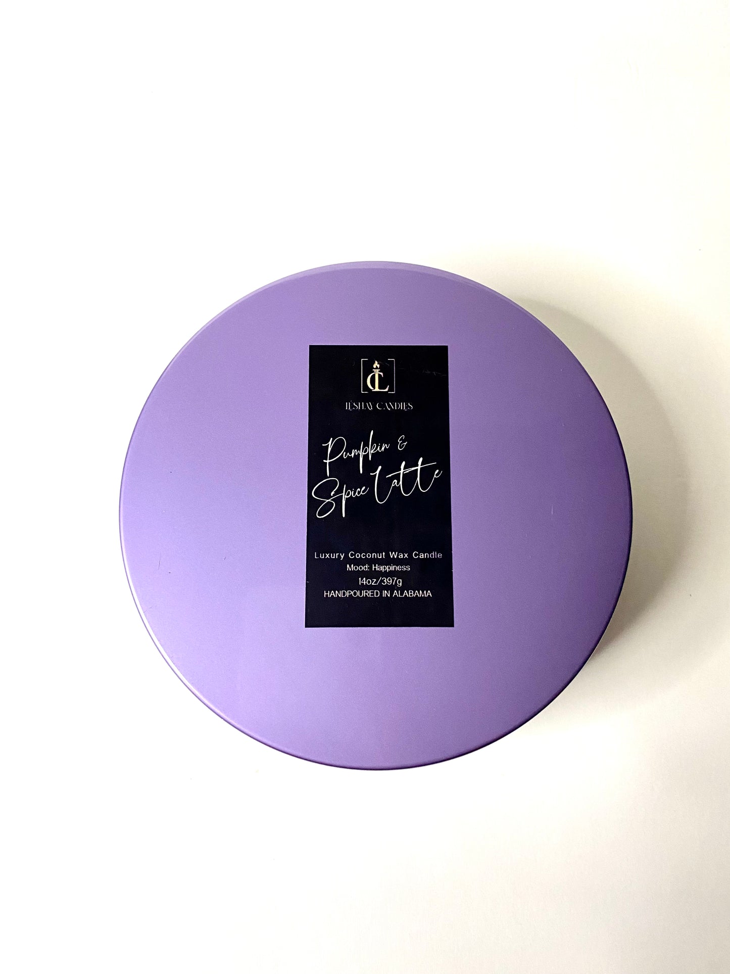 Pumpkin & Spice Latte Luxury Candle