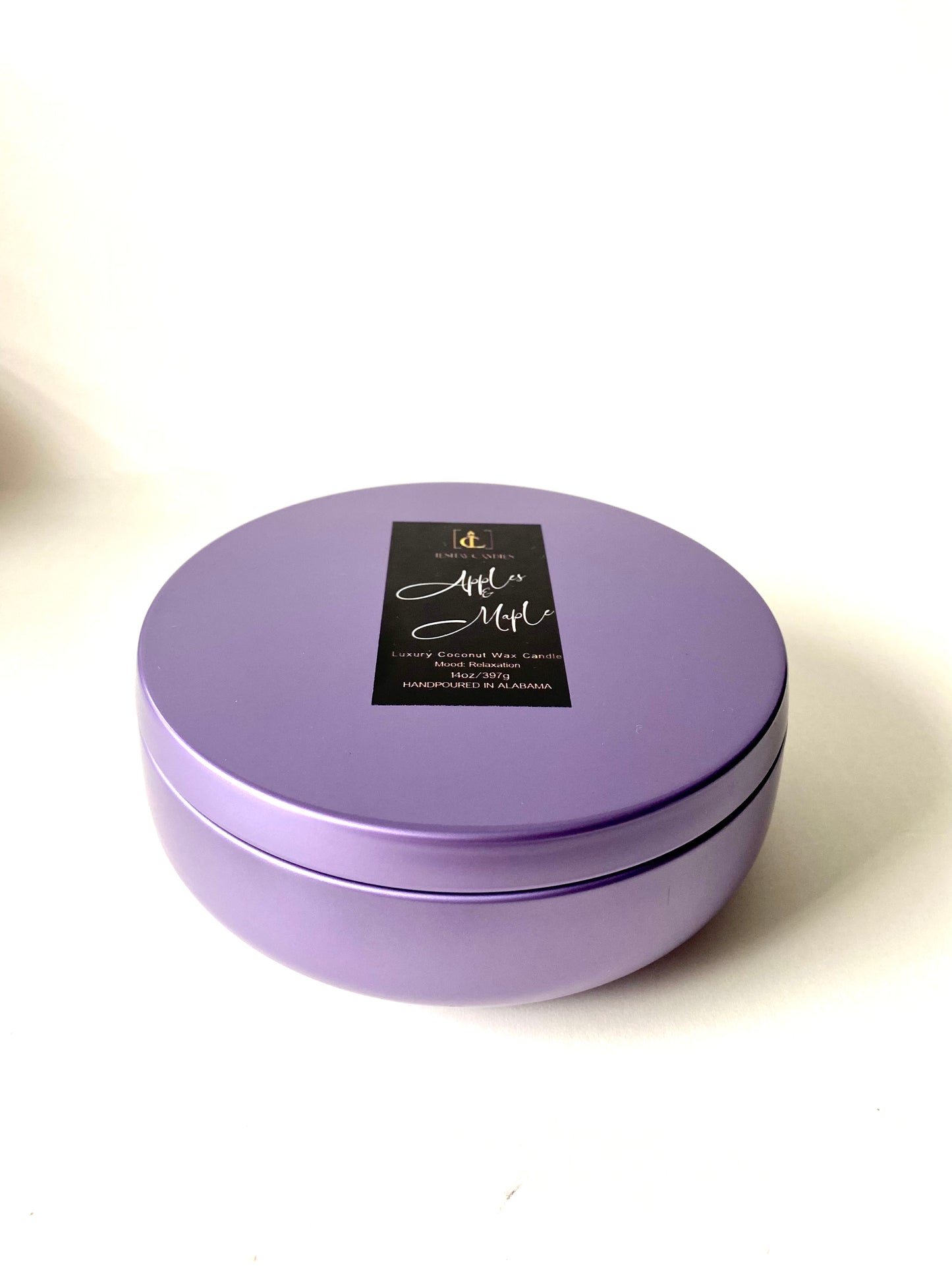 Apples & Maple Luxury Candle
