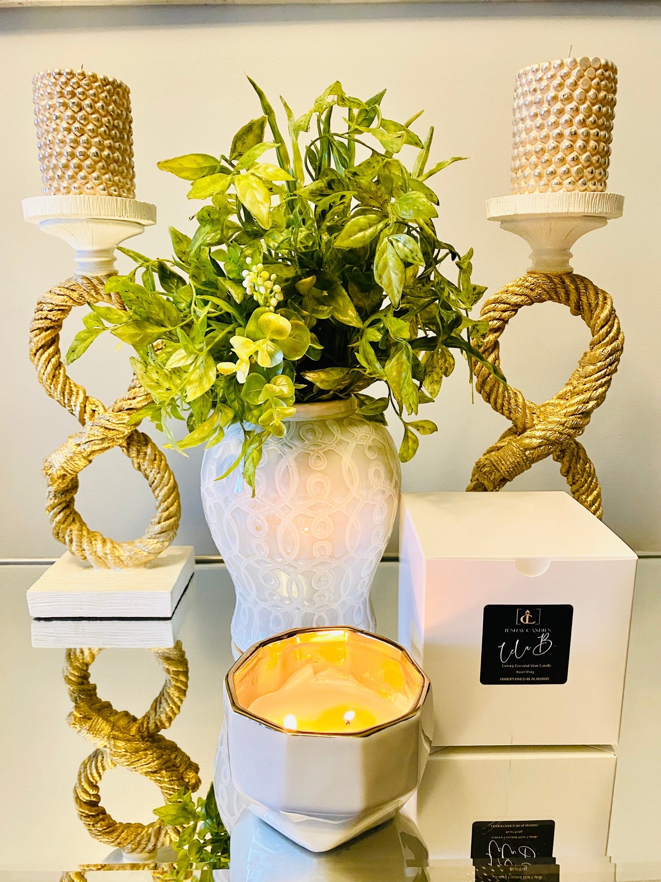 “LELA B.” LUXURY CANDLE