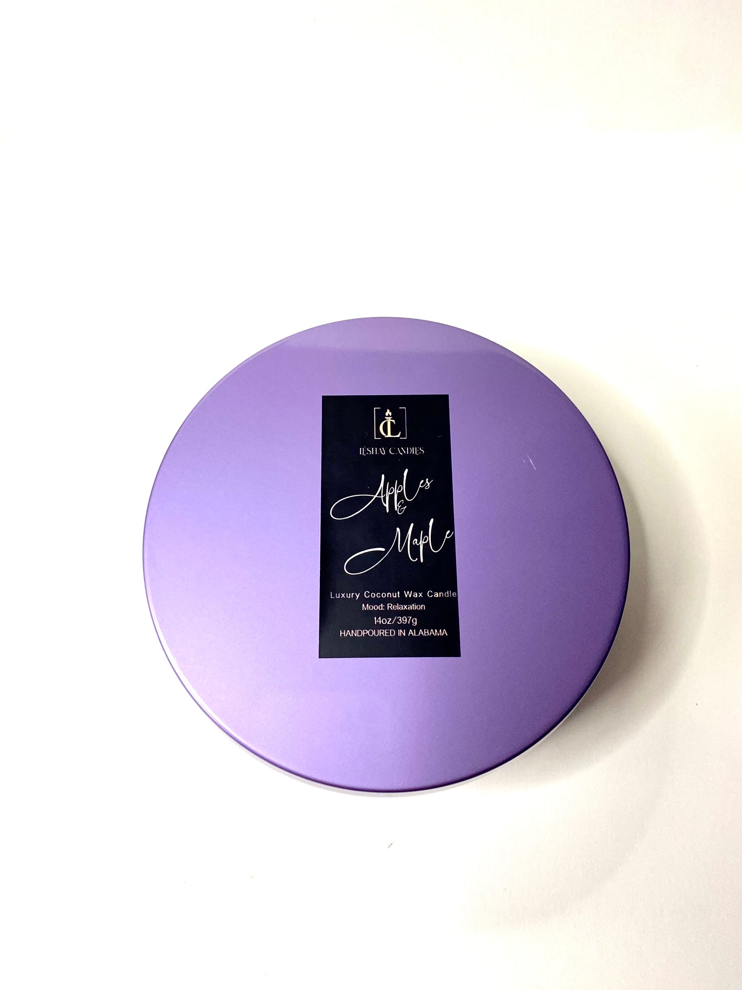 Apples & Maple Luxury Candle
