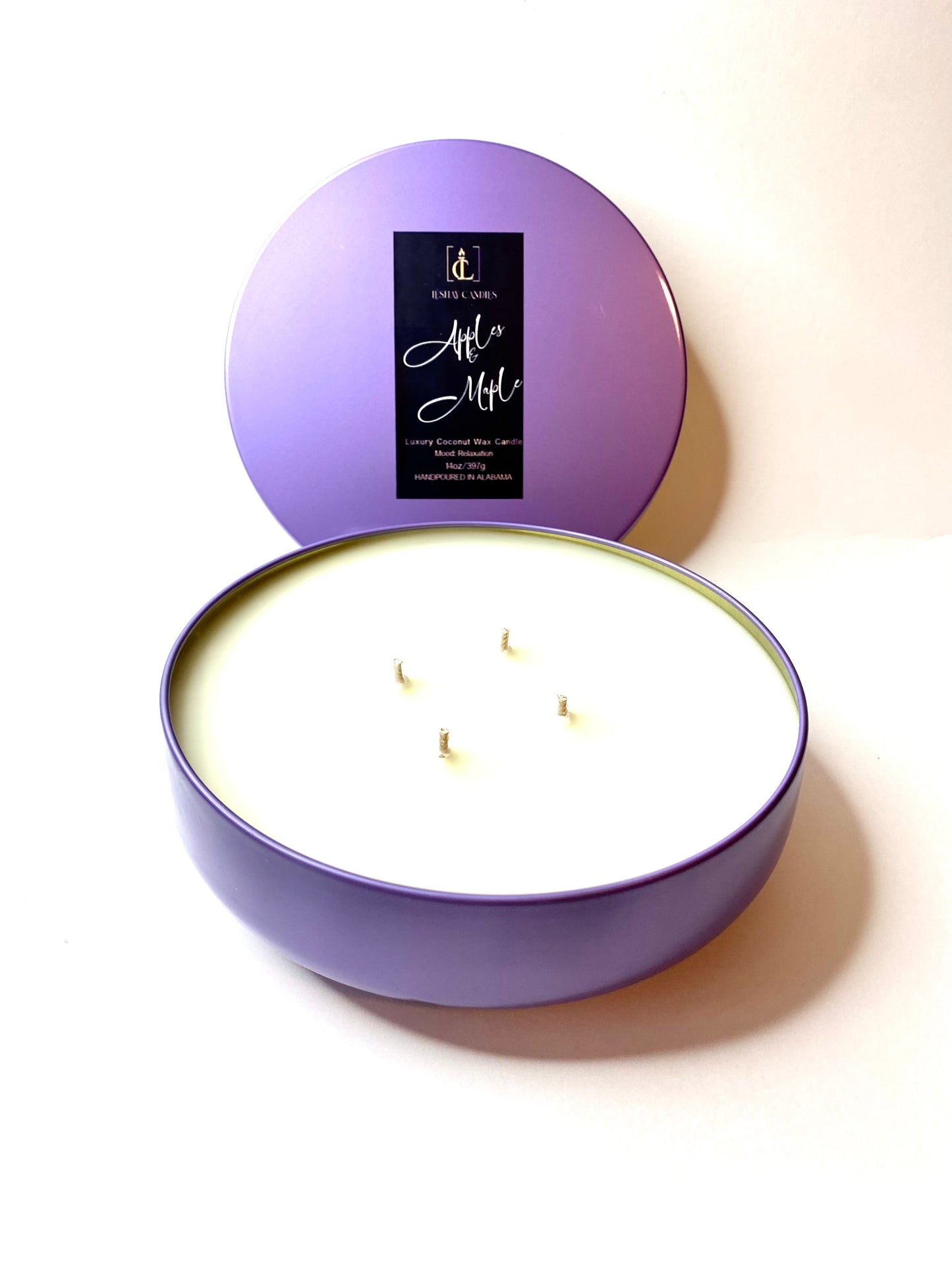Apples & Maple Luxury Candle
