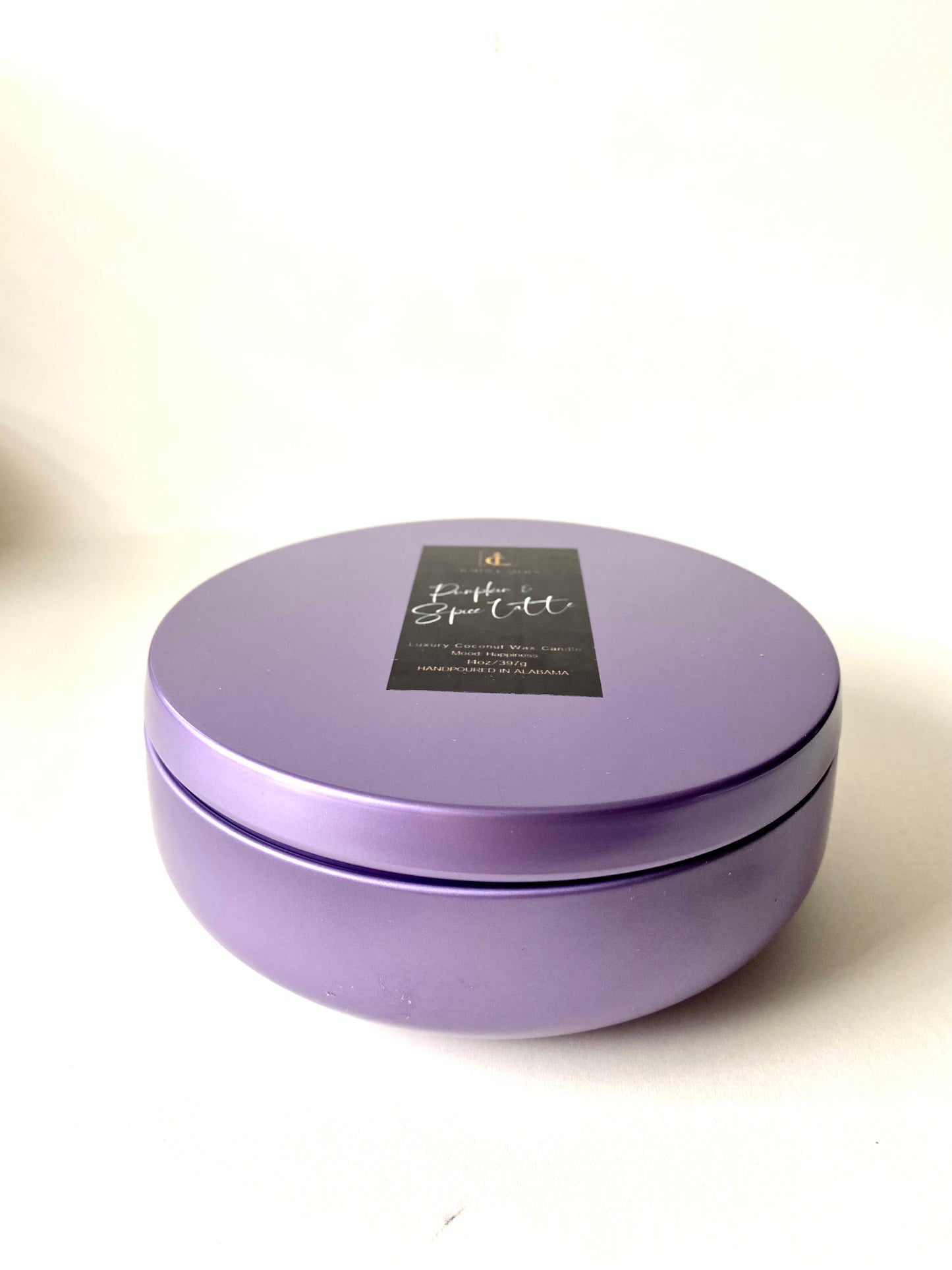 Pumpkin & Spice Latte Luxury Candle