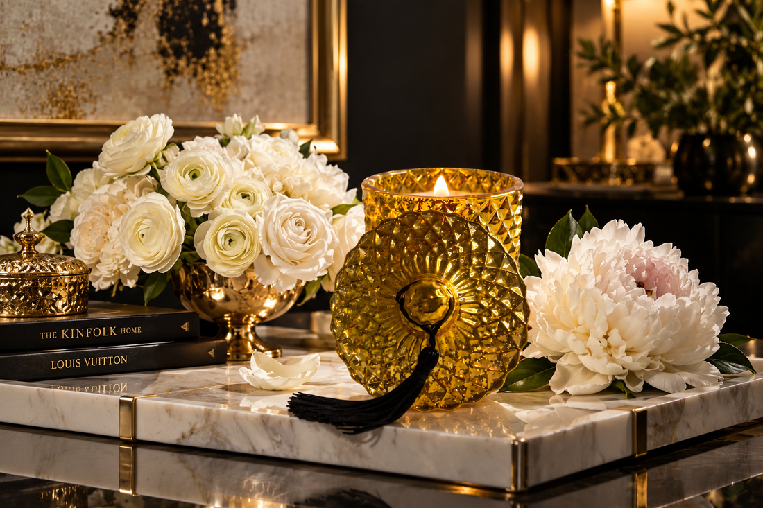 Why LéShay Candles Exist: The Story Behind the Coconut Apricot Blend