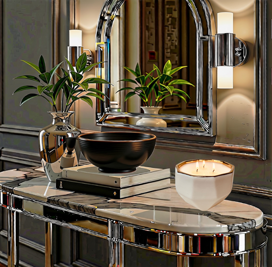 How to Style Candles in Your Home: 9 Luxury Decorating Ideas