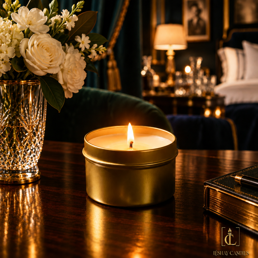 JOSEPHINE CHRISTIAN TRAVEL LUXURY CANDLE