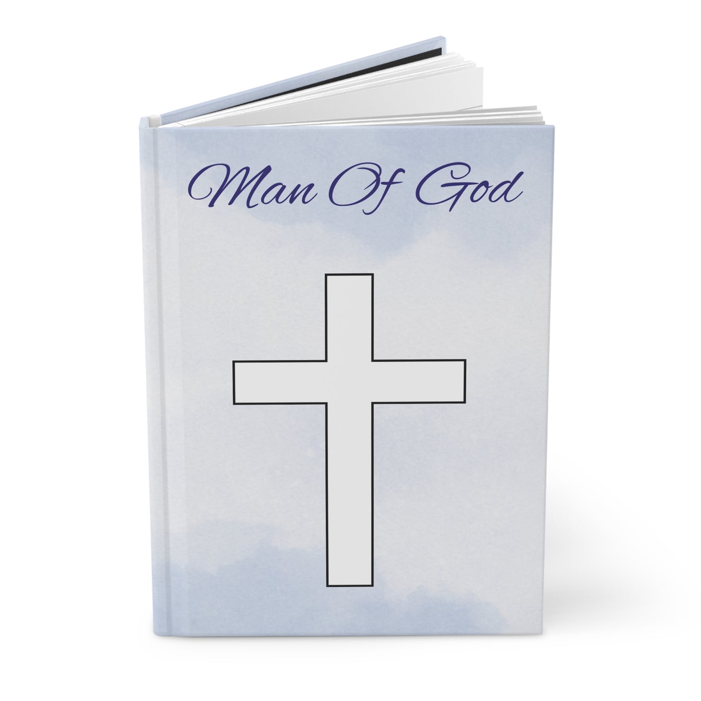 MAN OF GOD HARDCOVER CHRISTIAN JOURNAL