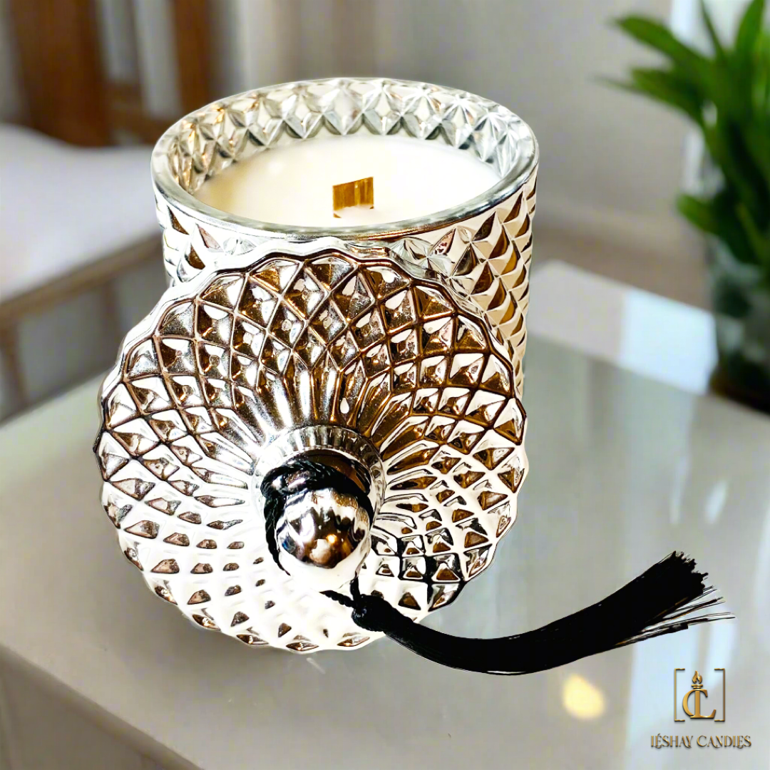 “BREAKFAST AT LÉSHAY’S”DIAMOND JAR CANDLE