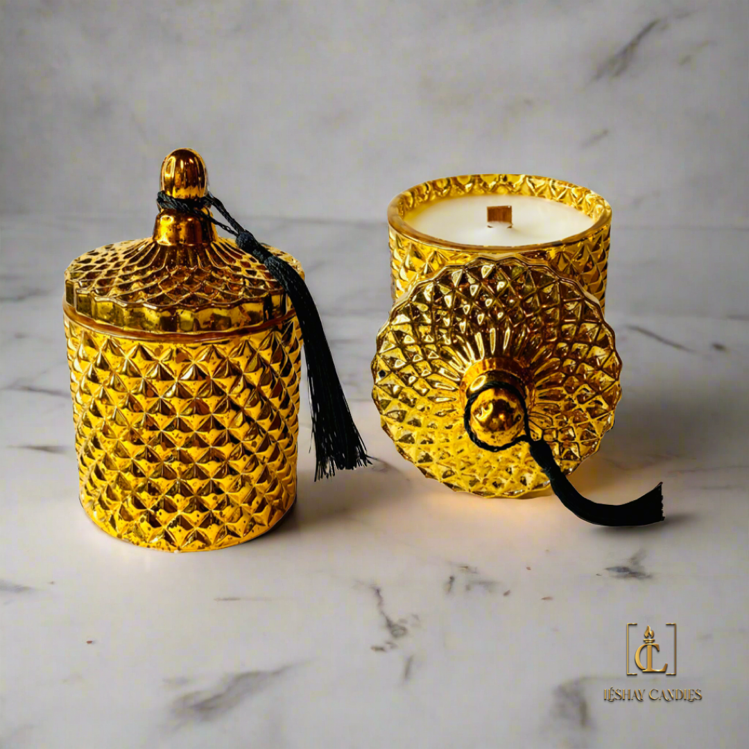 “BLESSED HOME” DIAMOND JAR CANDLE