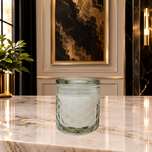 BREAKFAST AT LÉSHAY'S LUX CYLINDER CHRISTIAN CANDLE