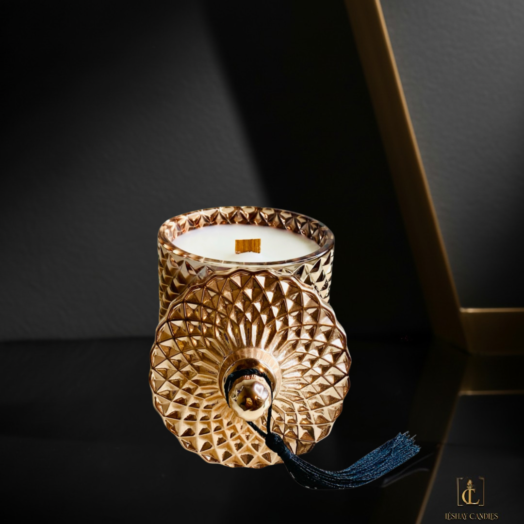 LUXURY DIAMOND JAR CHRISTIAN CANDLE BUNDLE