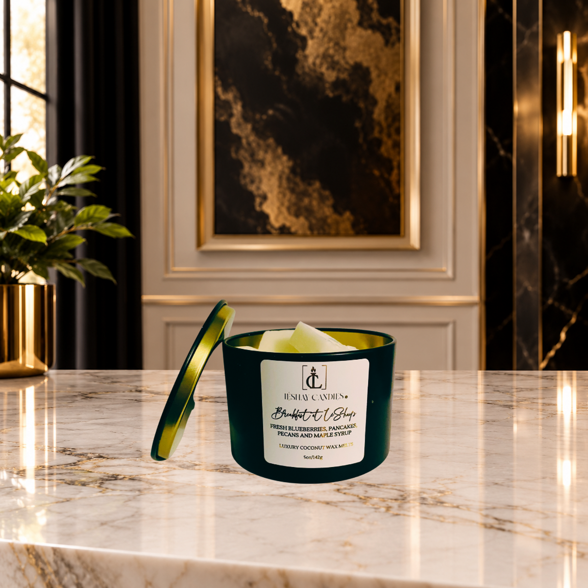 BREAKFAST AT LÉSHAY’S LUXURY WAX MELTS