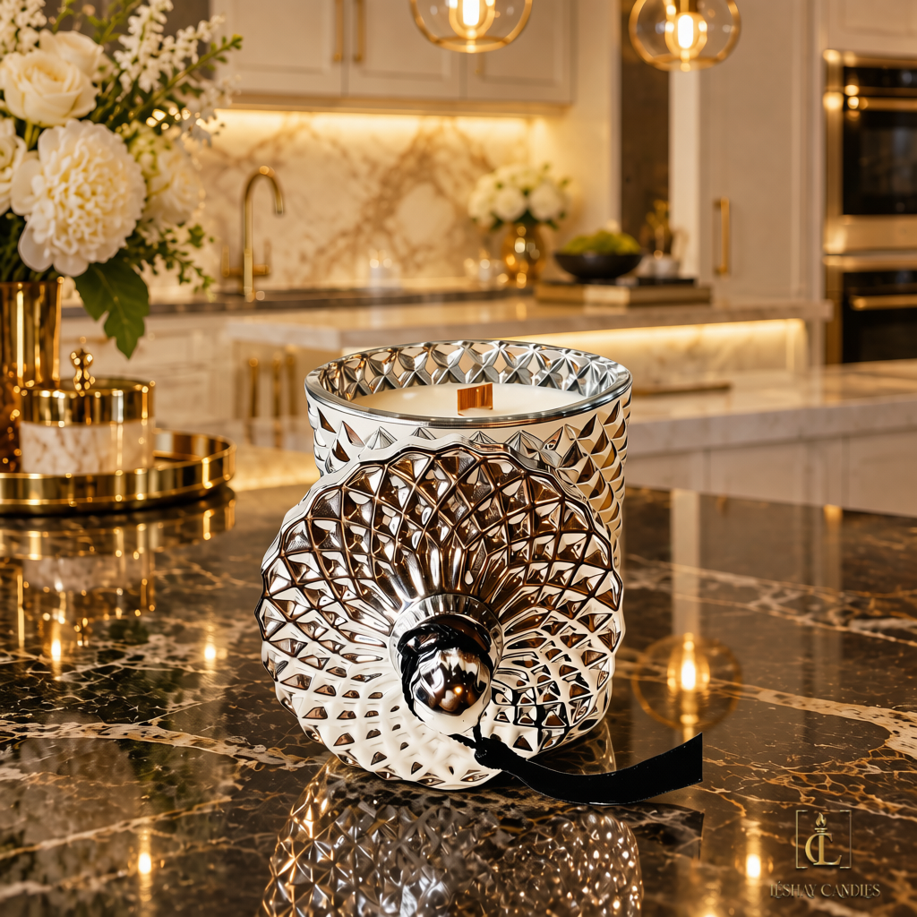 LUXURY DIAMOND JAR CHRISTIAN CANDLE BUNDLE