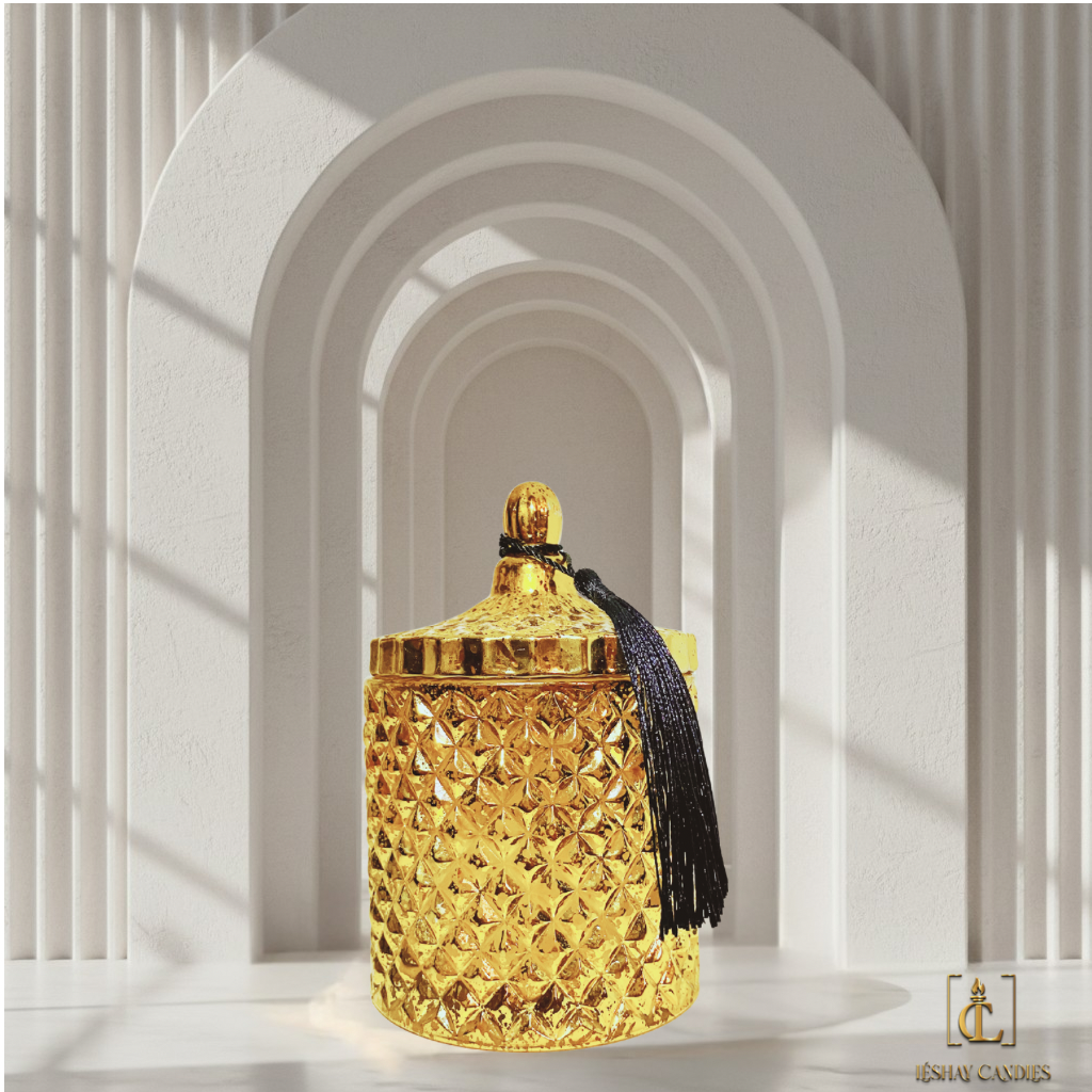 BLESSED HOME LUXURY DIAMOND JAR CHRISTIAN CANDLE