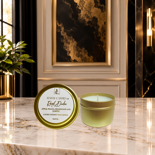 ROYAL DIADEM CHRISTIAN TRAVEL LUXURY CANDLE