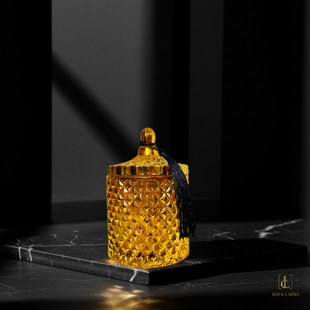 BLESSED HOME LUXURY DIAMOND JAR CHRISTIAN CANDLE