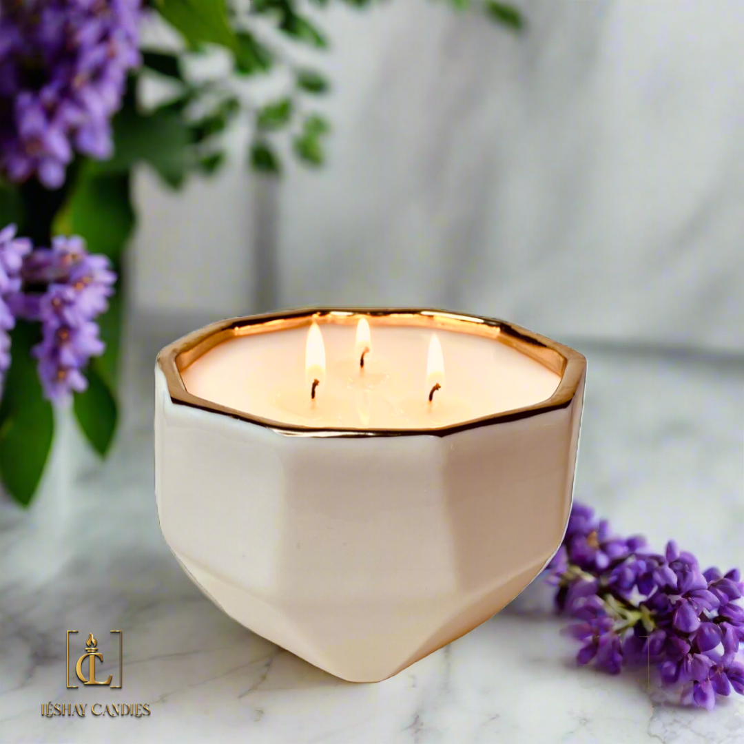 LELA B. LUXURY CHRISTIAN CANDLE