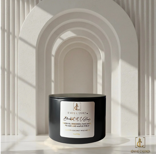 BREAKFAST AT LÉSHAY’S LUXURY WAX MELTS