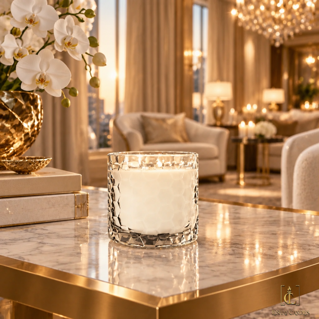 ROYAL DIADEM LUX CYLINDER CHRISTIAN CANDLE