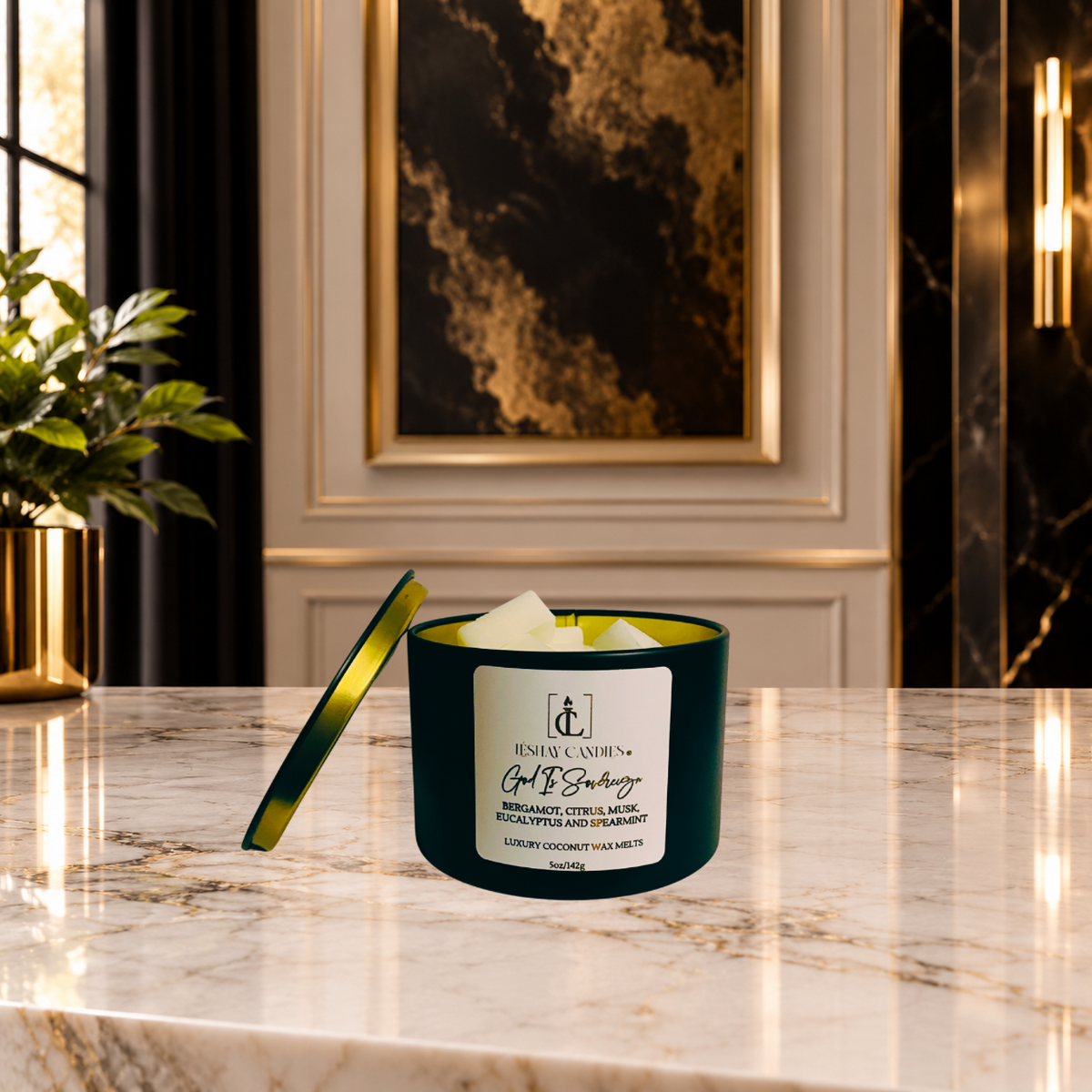 GOD IS SOVEREIGN LUXURY WAX MELTS