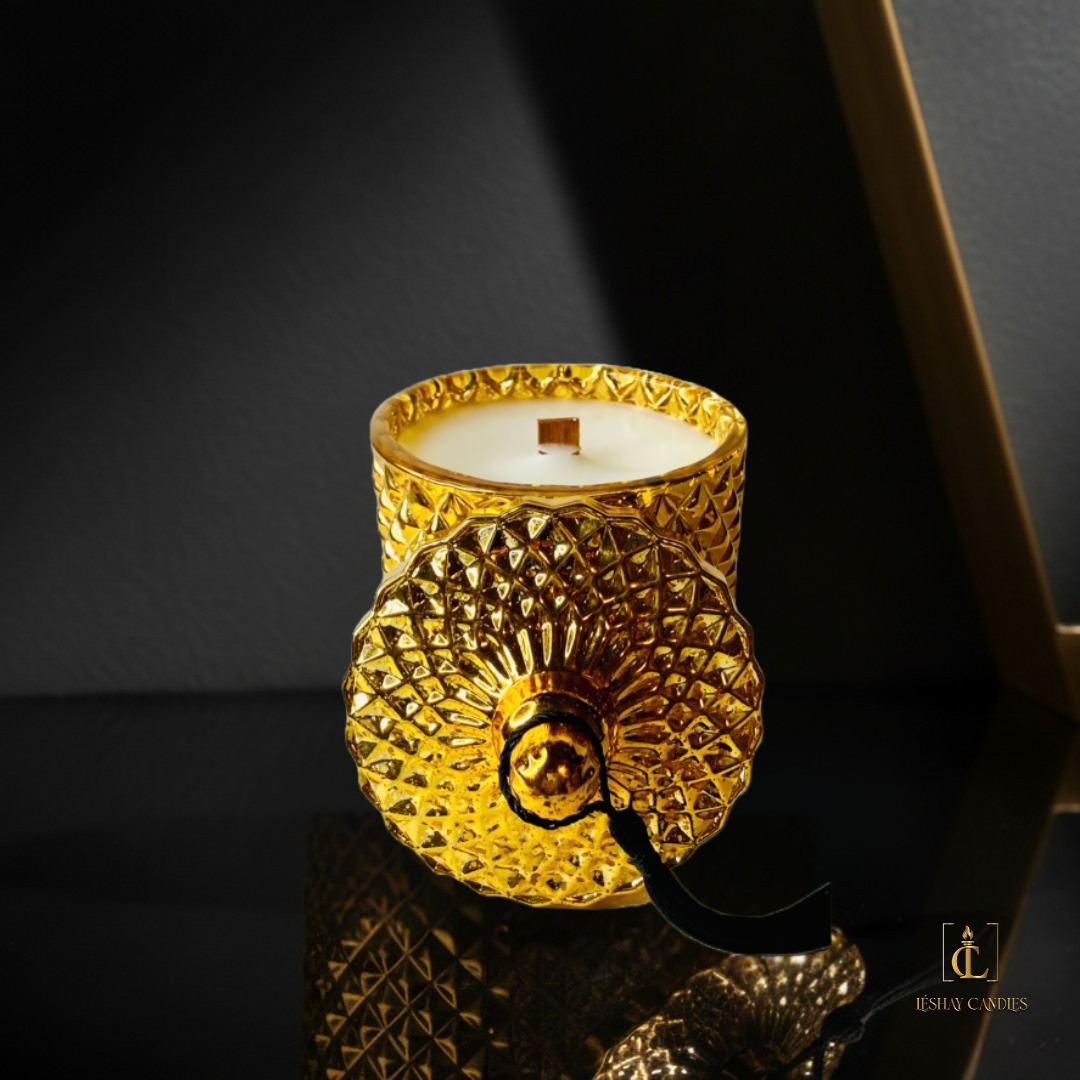 LUXURY DIAMOND JAR CHRISTIAN CANDLE BUNDLE