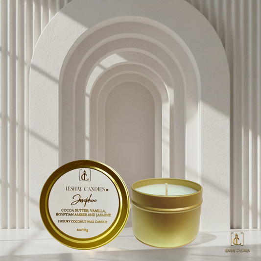 JOSEPHINE CHRISTIAN TRAVEL LUXURY CANDLE