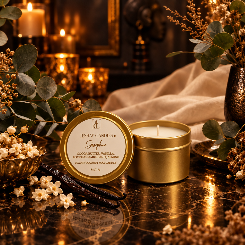 JOSEPHINE CHRISTIAN TRAVEL LUXURY CANDLE