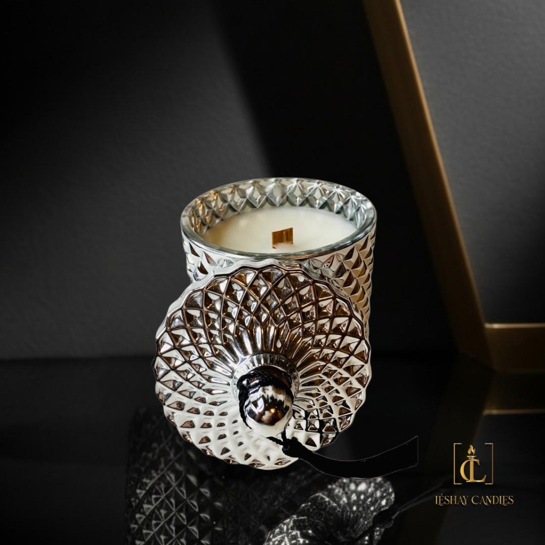 LUXURY DIAMOND JAR CHRISTIAN CANDLE BUNDLE