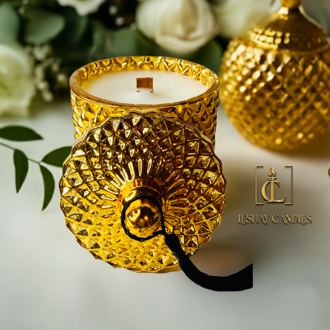 “BLESSED HOME” DIAMOND JAR CANDLE