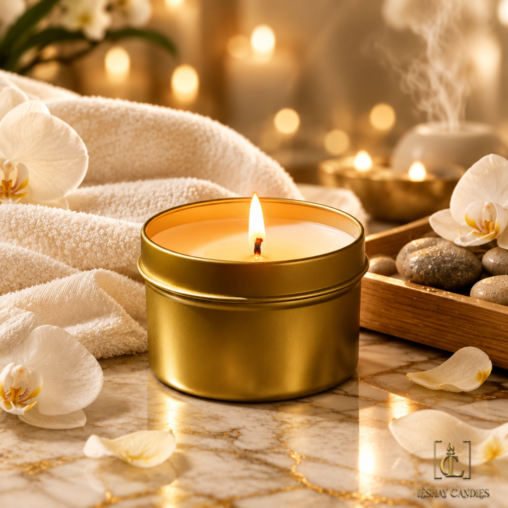BLESSED HOME CHRISTIAN TRAVEL LUXURY CANDLE