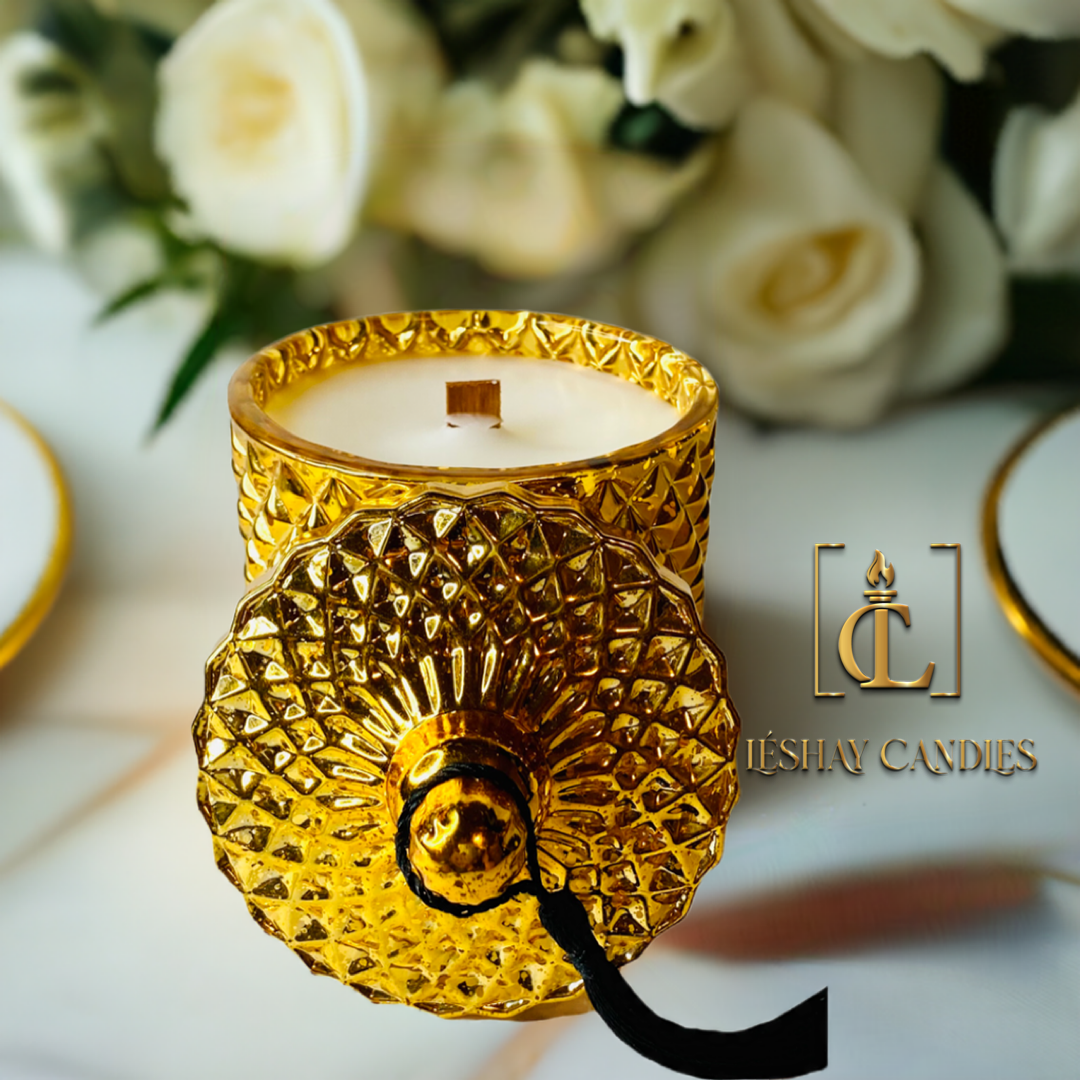 “BLESSED HOME” DIAMOND JAR CANDLE