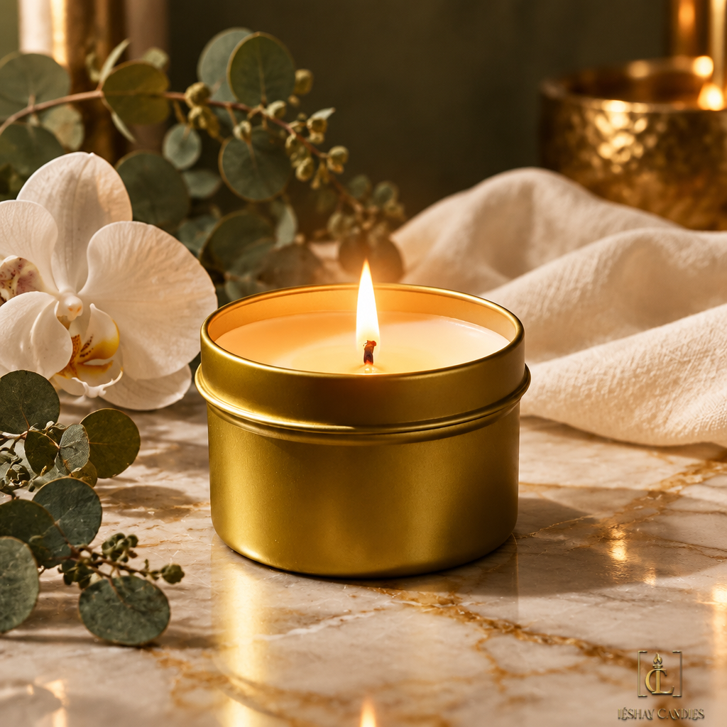 WATCH & PRAY CHRISTIAN TRAVEL LUXURY CANDLE