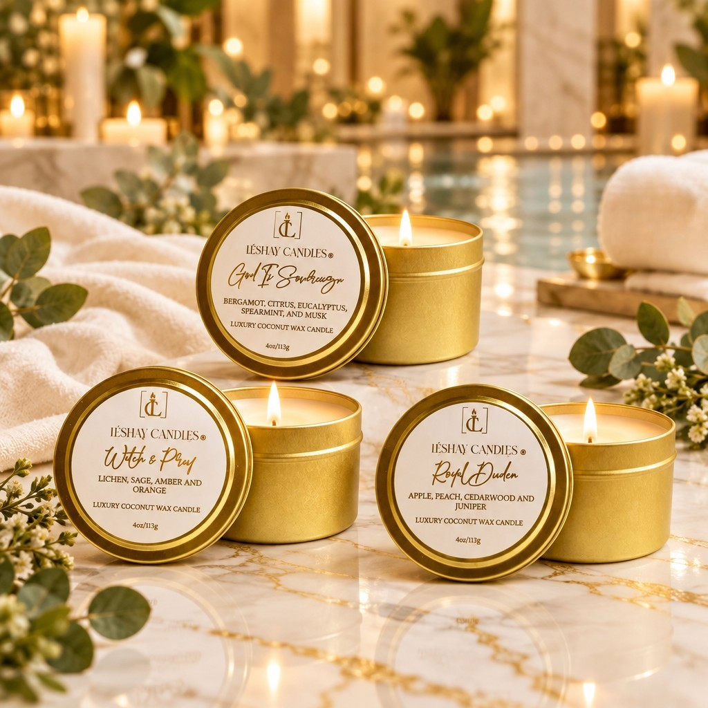 THE KING’S PROMISE TRAVEL CANDLE BUNDLE