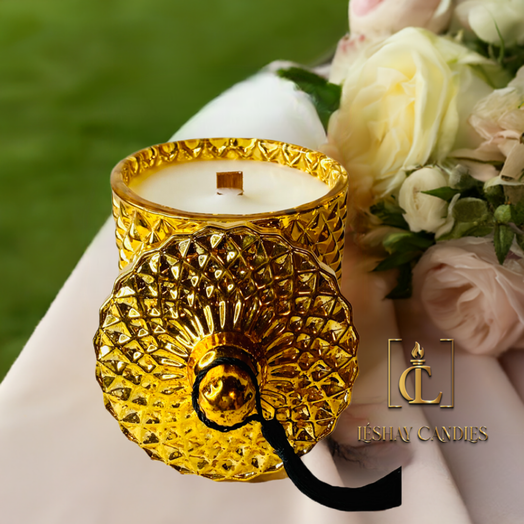 “BLESSED HOME” DIAMOND JAR CANDLE