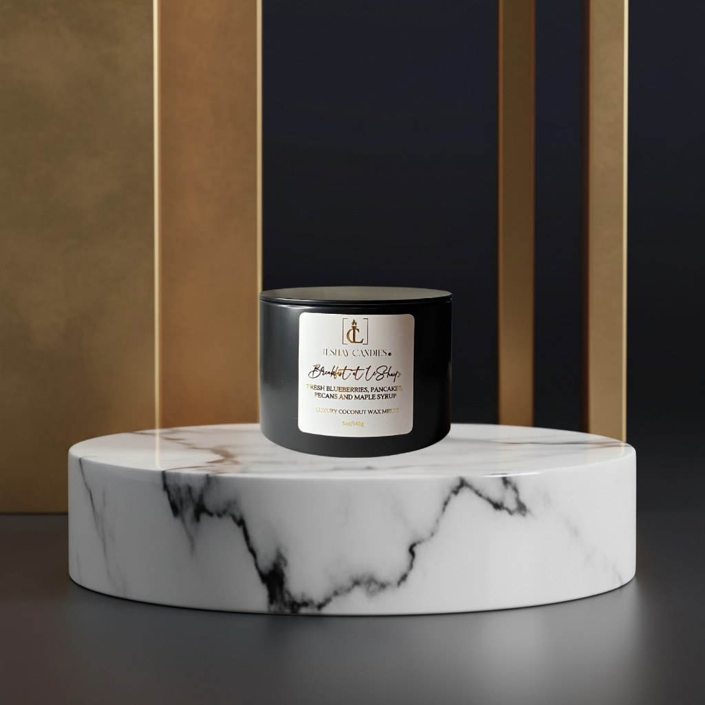 BREAKFAST AT LÉSHAY’S LUXURY WAX MELTS