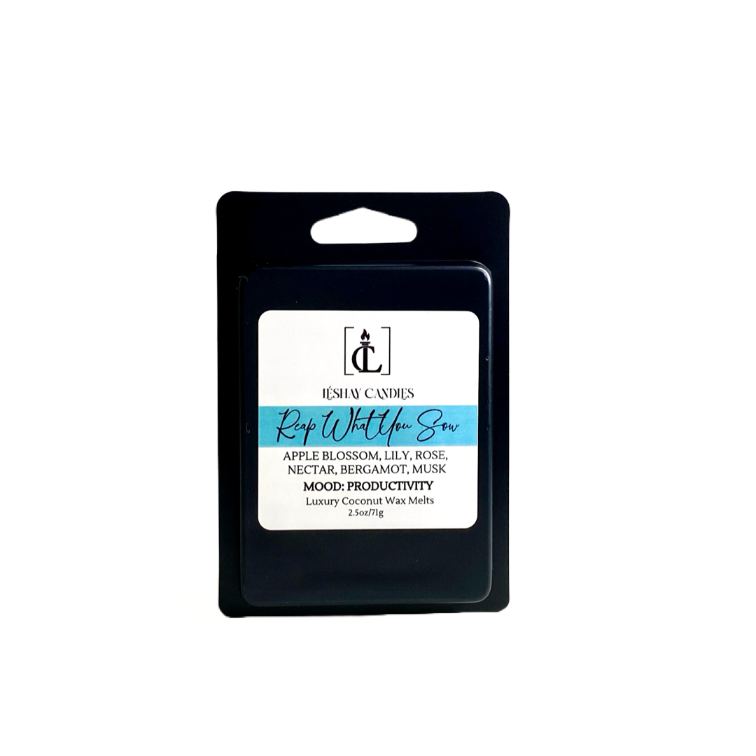 LUXURY SCENTED WAX CUBES