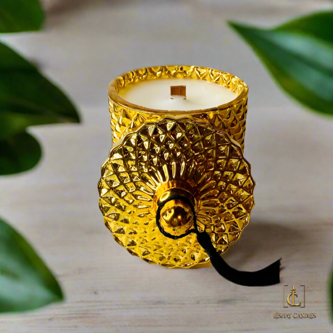 “BLESSED HOME” DIAMOND JAR CANDLE