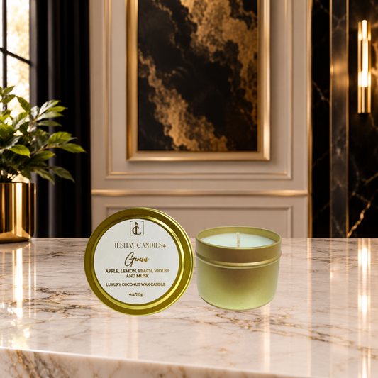 GENESIS CHRISTIAN TRAVEL LUXURY CANDLE