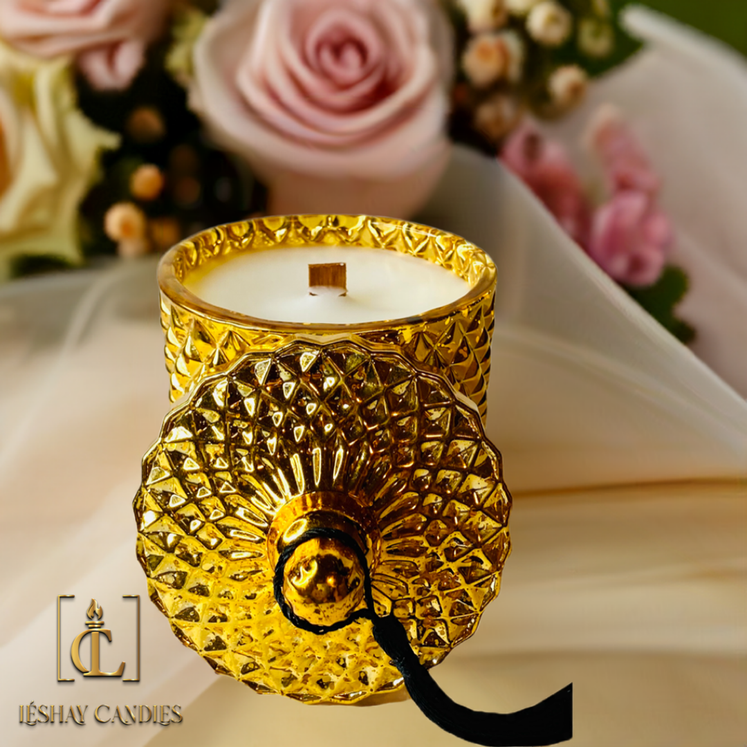 “BLESSED HOME” DIAMOND JAR CANDLE