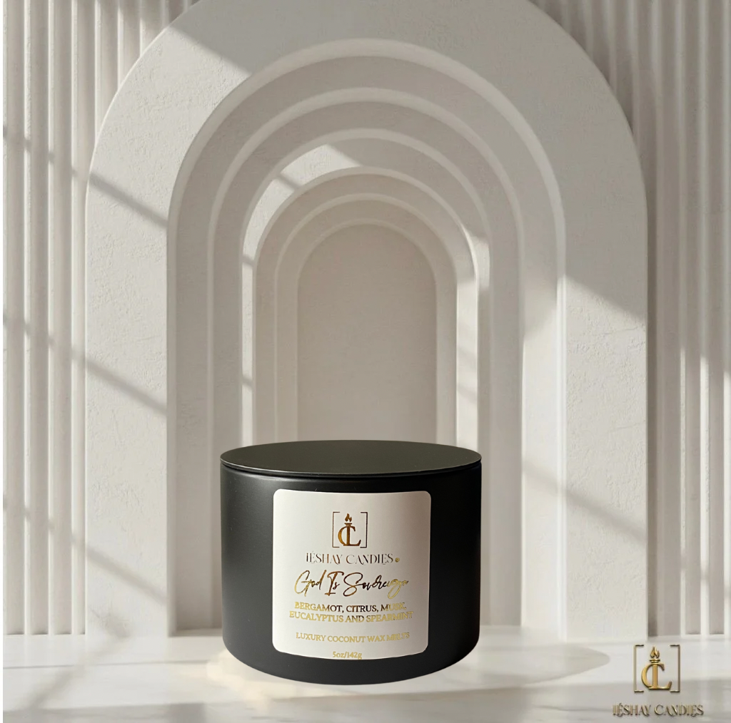 GOD IS SOVEREIGN LUXURY WAX MELTS