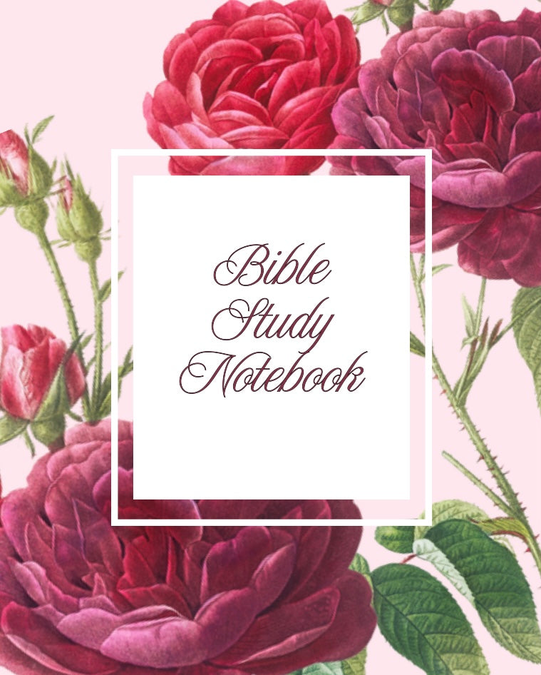 Bible Study Notebook
