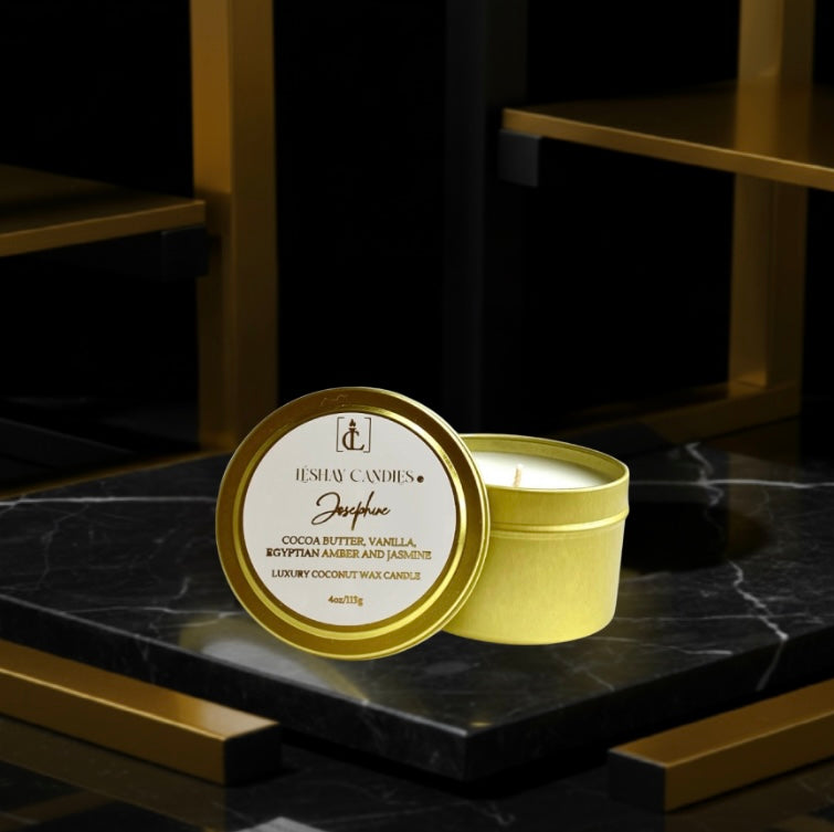 JOSEPHINE CHRISTIAN TRAVEL LUXURY CANDLE