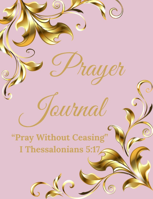 30-DAY GOLD LEAF PRAYER JOURNAL