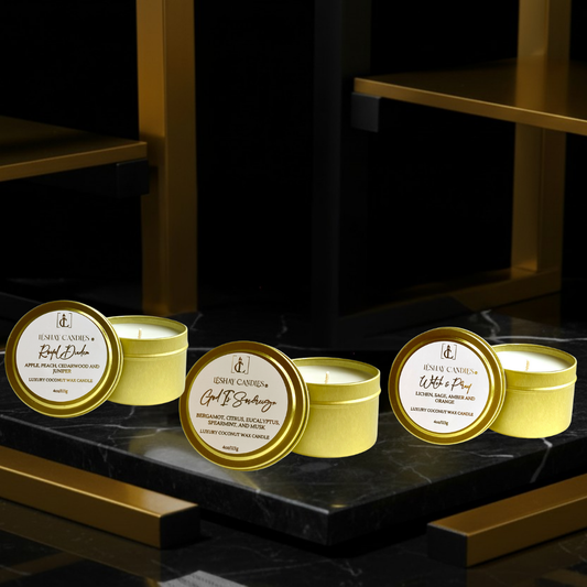 THE KING’S PROMISE TRAVEL CANDLE BUNDLE