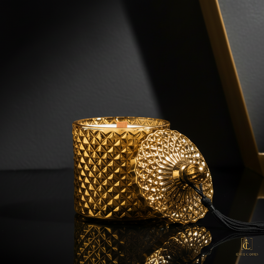 BLESSED HOME LUXURY DIAMOND JAR CHRISTIAN CANDLE