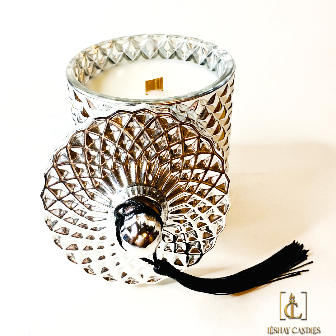 “BREAKFAST AT LÉSHAY’S”DIAMOND JAR CANDLE