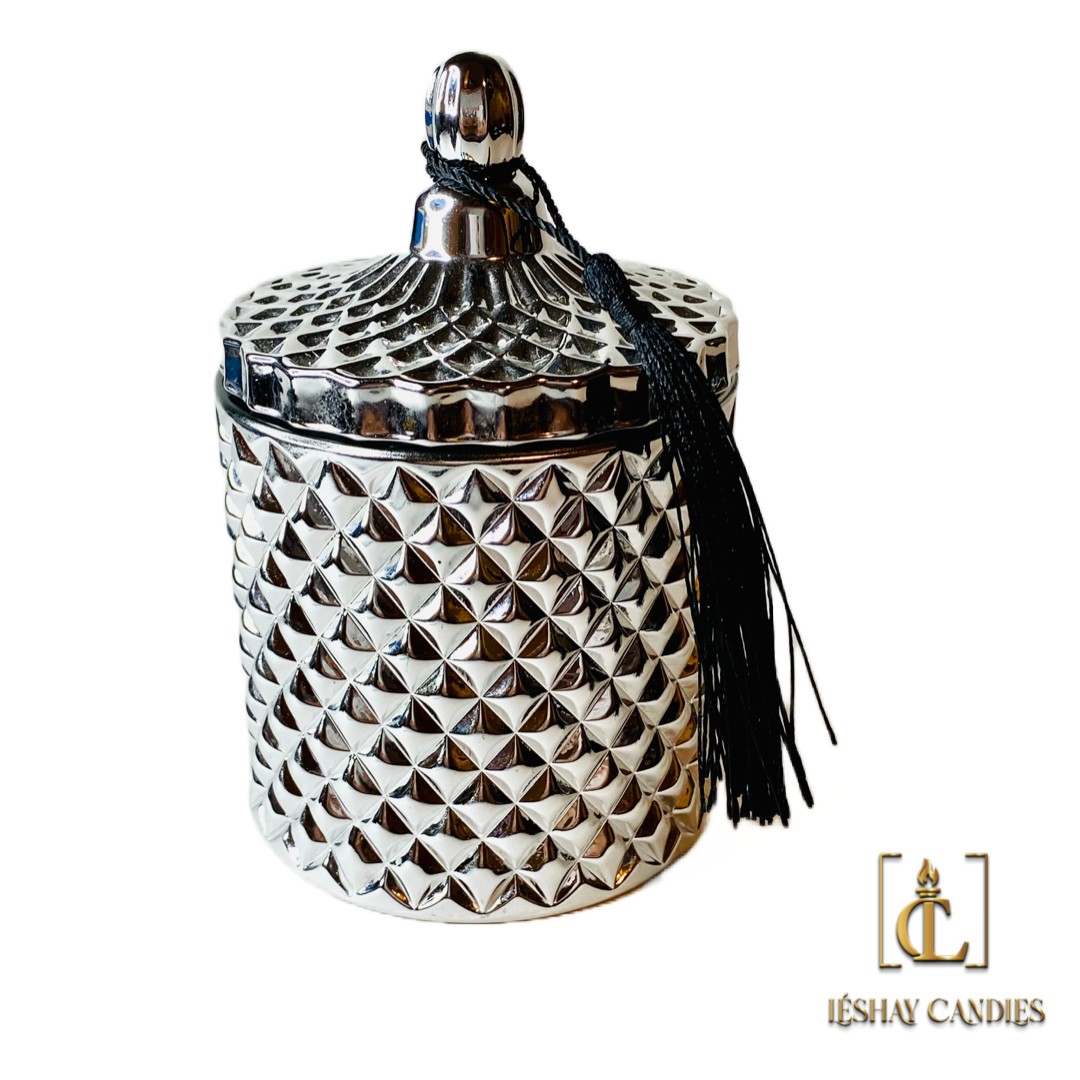 “BREAKFAST AT LÉSHAY’S”DIAMOND JAR CANDLE