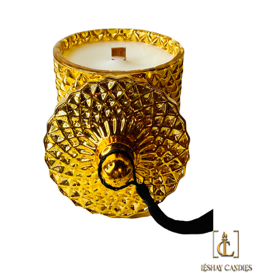 “BLESSED HOME” DIAMOND JAR CANDLE