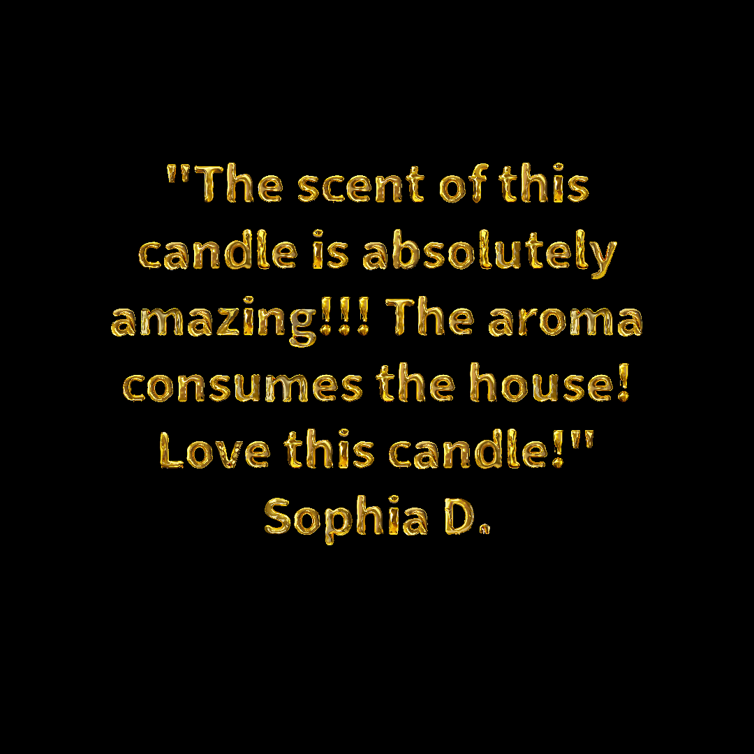 “JOSEPHINE” LUXURY CANDLE