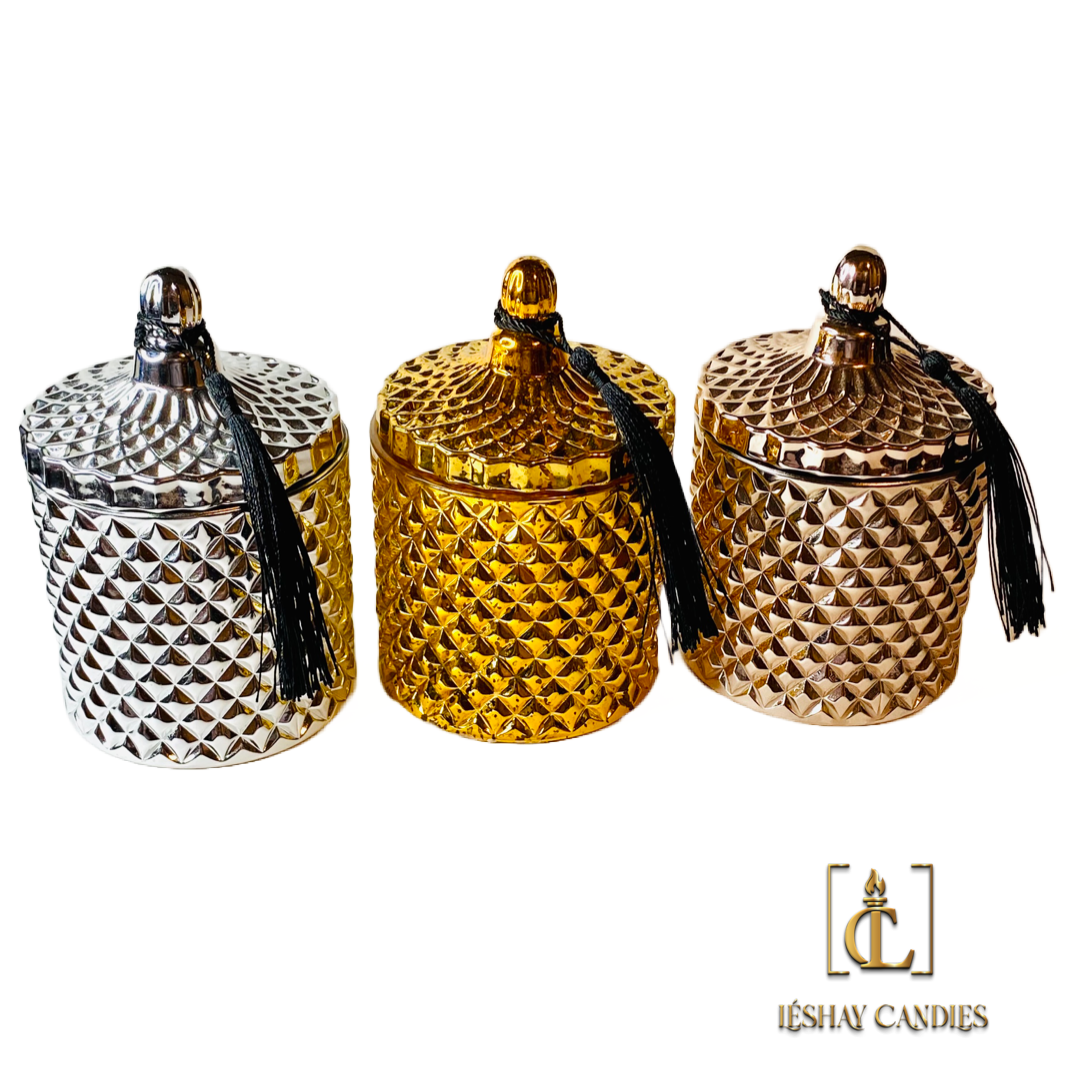 “DIAMOND JAR” CANDLE BUNDLE