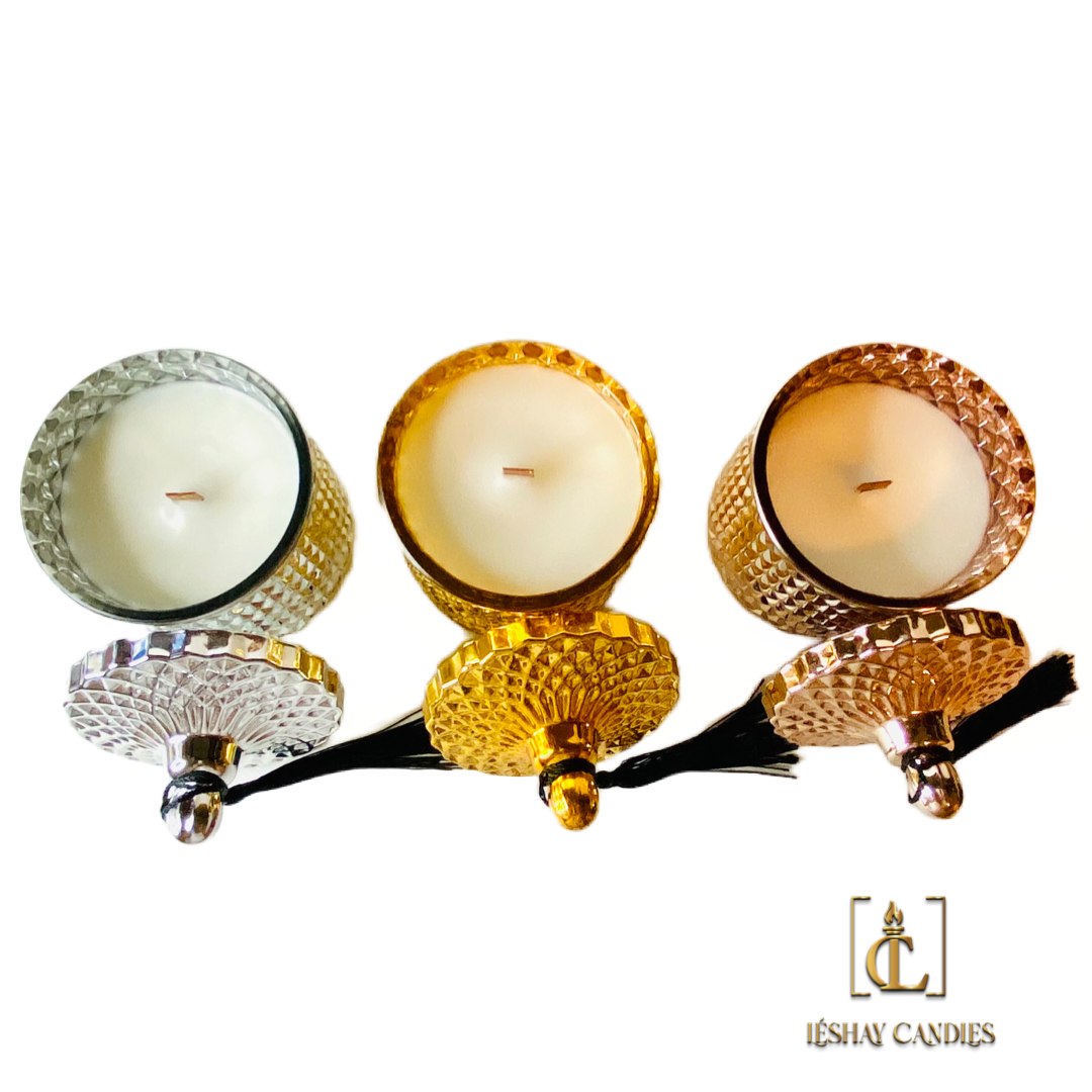 “DIAMOND JAR” CANDLE BUNDLE